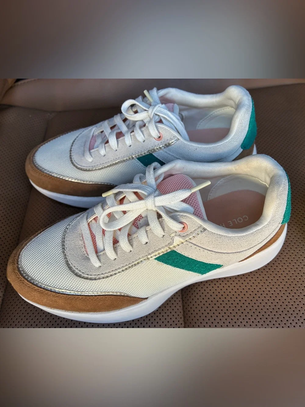 Cole Haan Women's Grandpro Wellesley Running Sneakers size 7